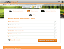 Tablet Screenshot of motorflash.com