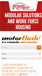 Mobile Screenshot of noticias.motorflash.com